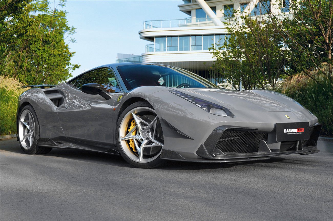 2015 - 2020 Ferrari 488 GTB/Spyder iMP-Performance Carbon Fiber Full Kit